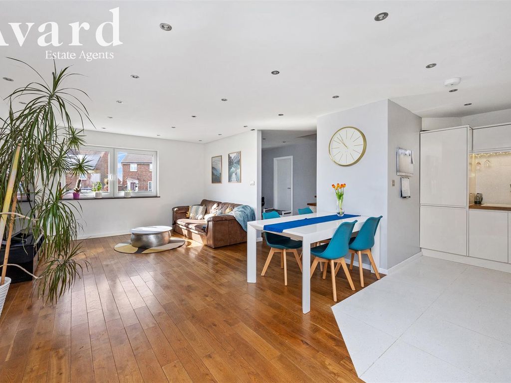 4 bed semi-detached house for sale in Bramber Avenue, Hove BN3, £595,000