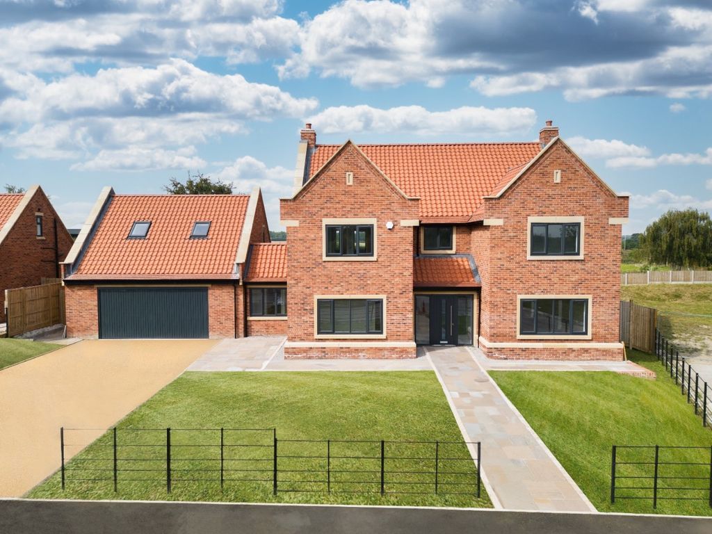 New home, 5 bed detached house for sale in Folly Nook Park, Ranskill, Retford DN22, £829,000