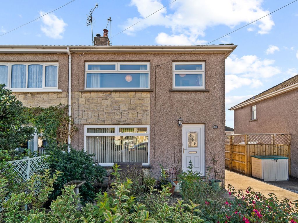 3 bed semi-detached house for sale in Glenwood Close, Coychurch CF35, £220,000