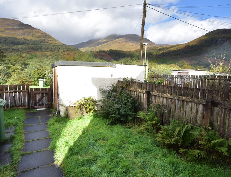 2 bed end terrace house for sale in Leven Road, Kinlochleven PH50, £145,000