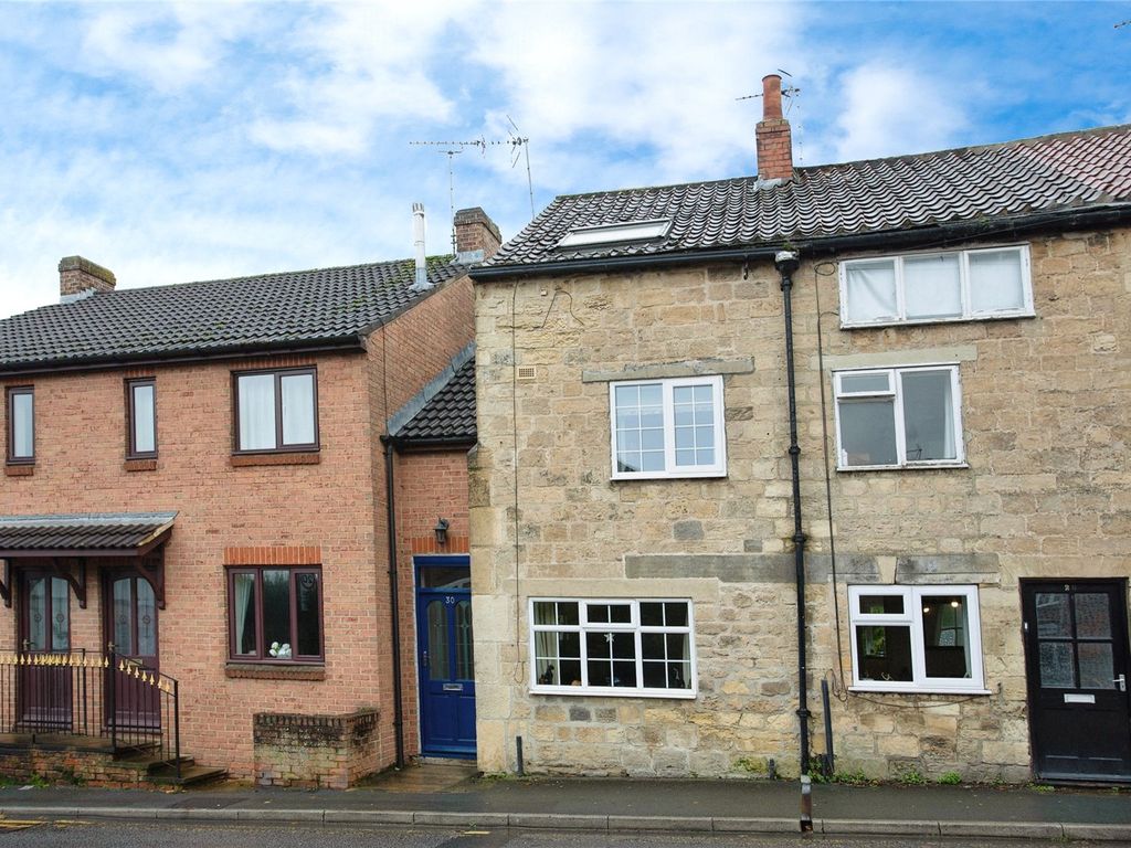 3 bed terraced house for sale in Park Row, Knaresborough HG5, £220,000