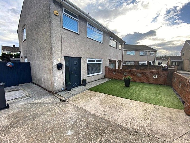 3 bed semi-detached house for sale in Brookway Close, Baglan, Port Talbot, Neath Port Talbot. SA12, £230,000
