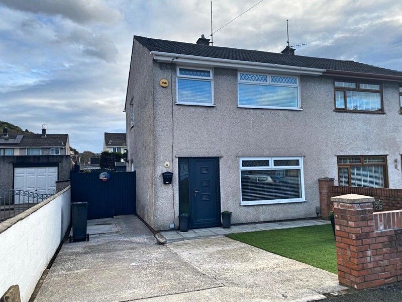 3 bed semi-detached house for sale in Brookway Close, Baglan, Port Talbot, Neath Port Talbot. SA12, £230,000