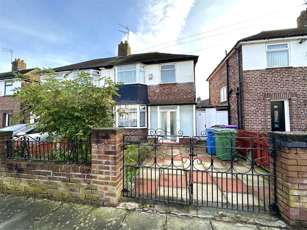 3 bed semi-detached house for sale in Inchcape Road, Liverpool L16, £195,000