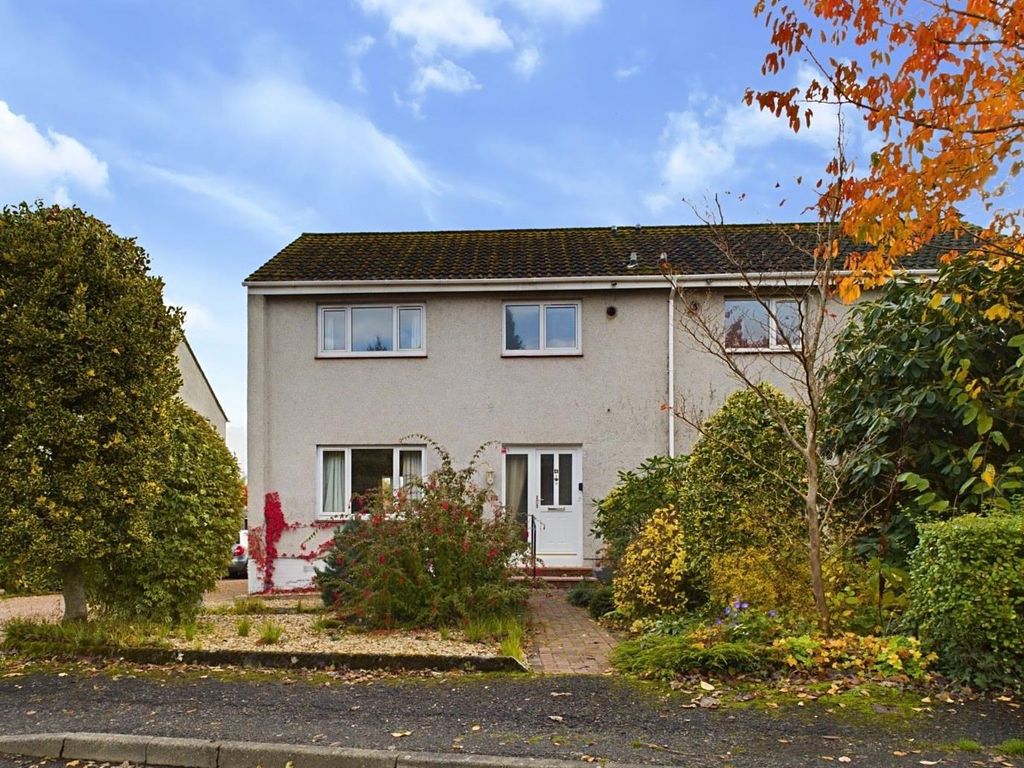 3 bed semi-detached house for sale in 4 Burnbank, Bridge Of Earn PH2, £229,950