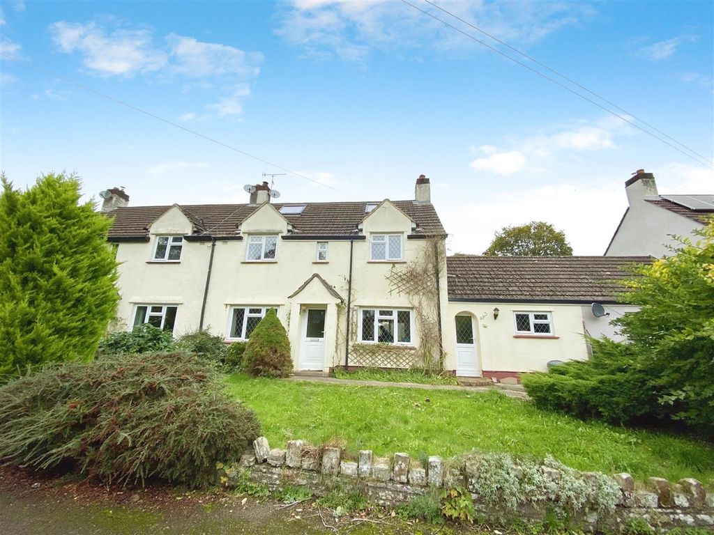 4 bed semi-detached house for sale in Hudnalls View, Llandogo, Monmouth NP25, £325,000