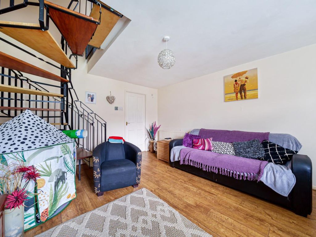 2 bed terraced house for sale in Llys Gwyn, Llangyfelach, Swansea SA6, £140,000