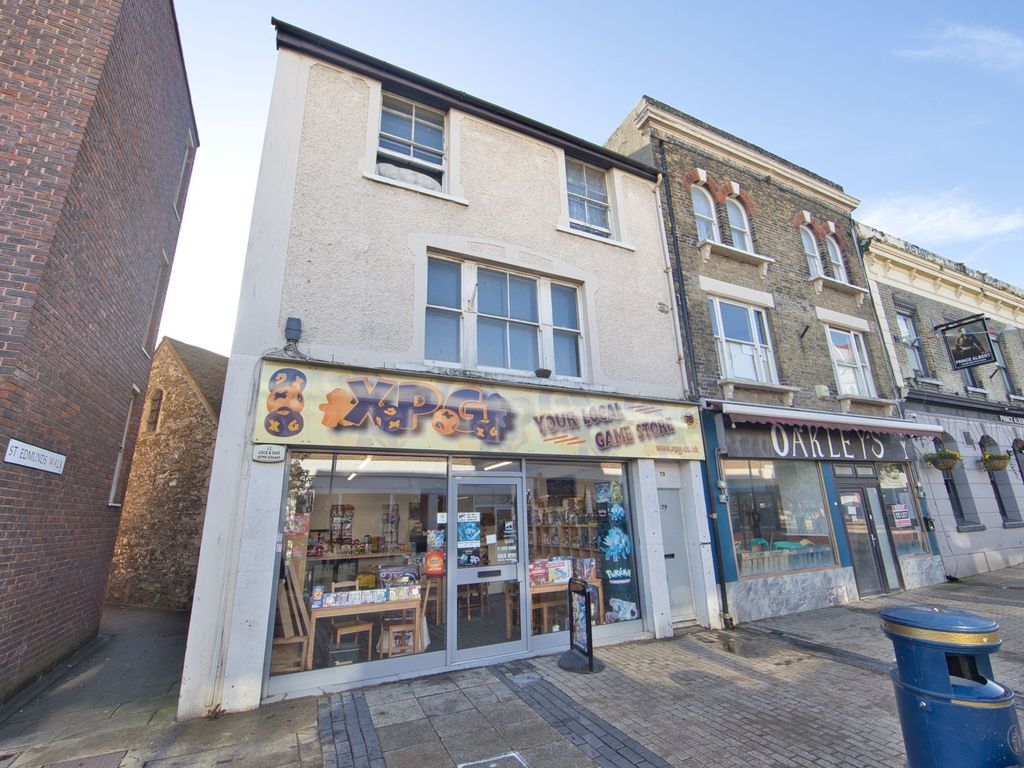 Retail premises for sale in Biggin Street, Dover CT16, £120,000