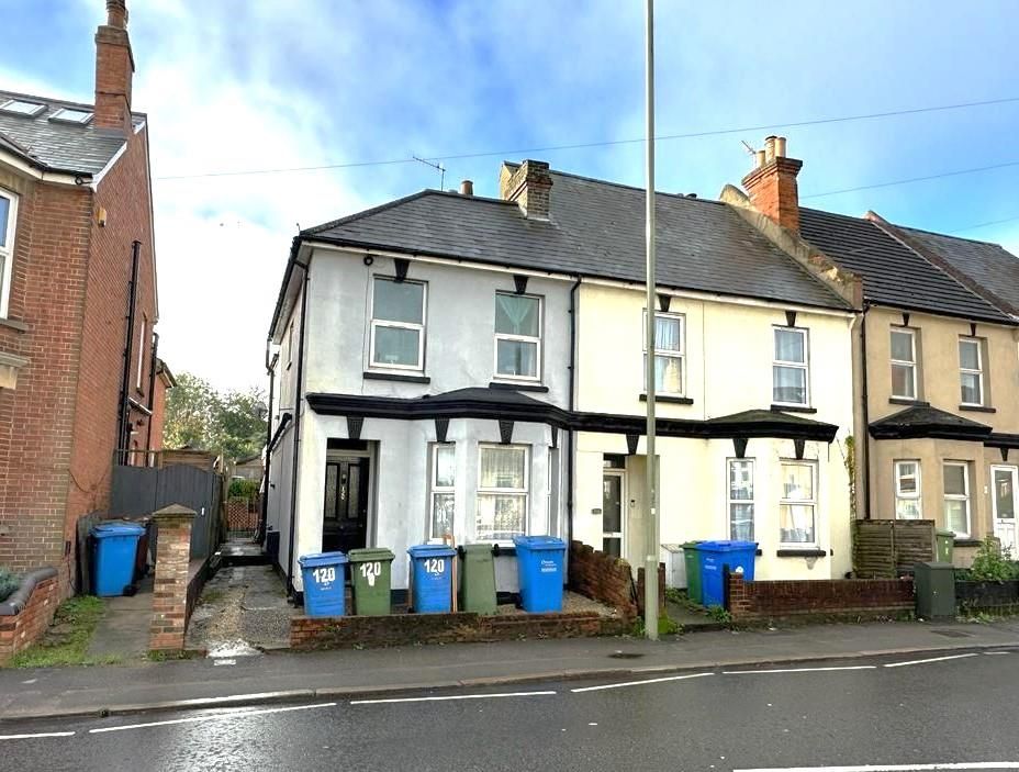 3 bed semi-detached house for sale in Ash Road, Aldershot GU12, £240,000