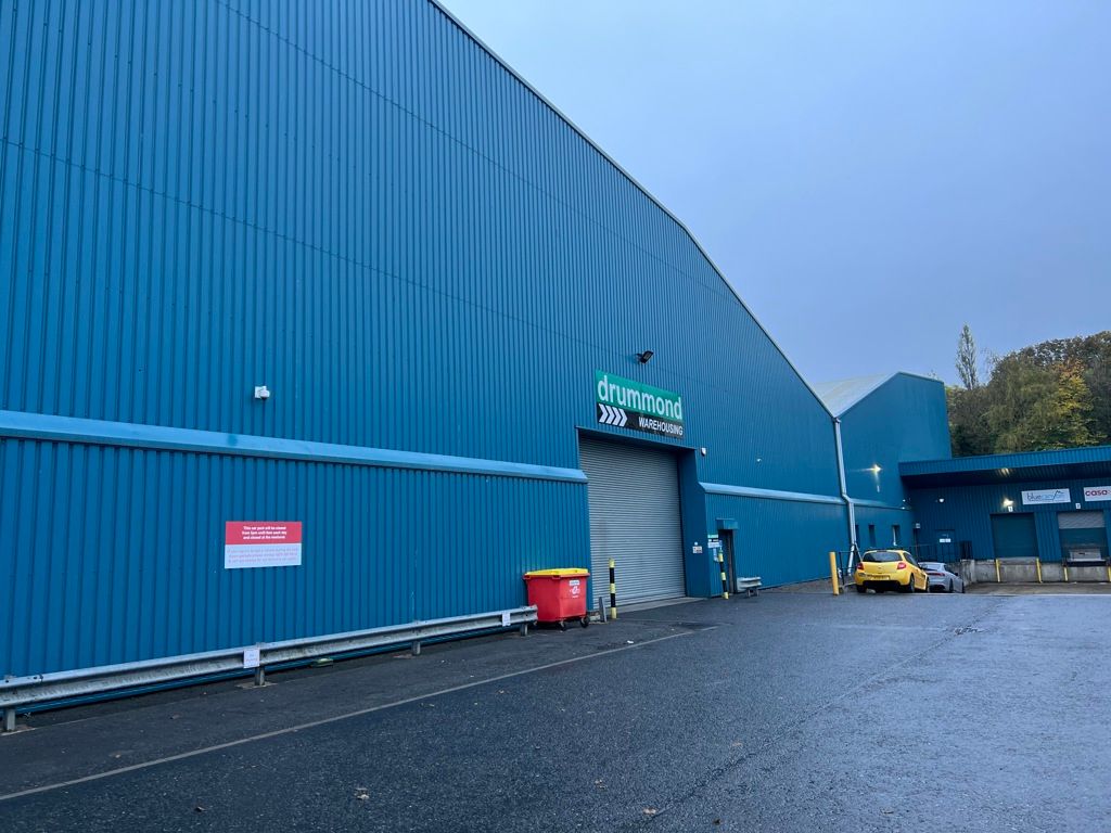 Industrial to let in Unit F (4F), Queen Anne Drive, Newbridge EH28, £158,328 pa
