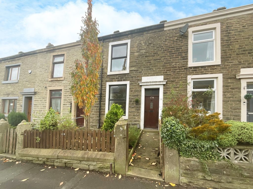 2 bed terraced house for sale in Blackburn Road, Great Harwood BB6, £95,000