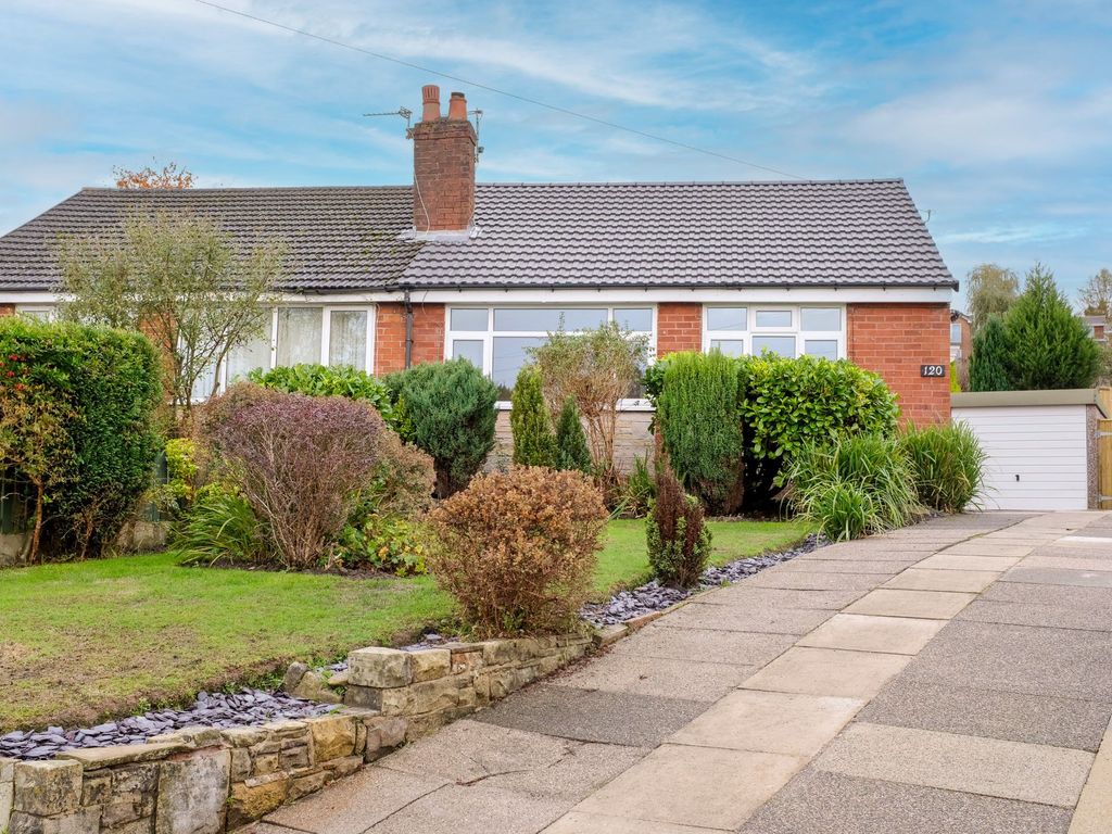 2 bed bungalow for sale in Lords Stile Lane, Bromley Cross, Bolton BL7, £235,000