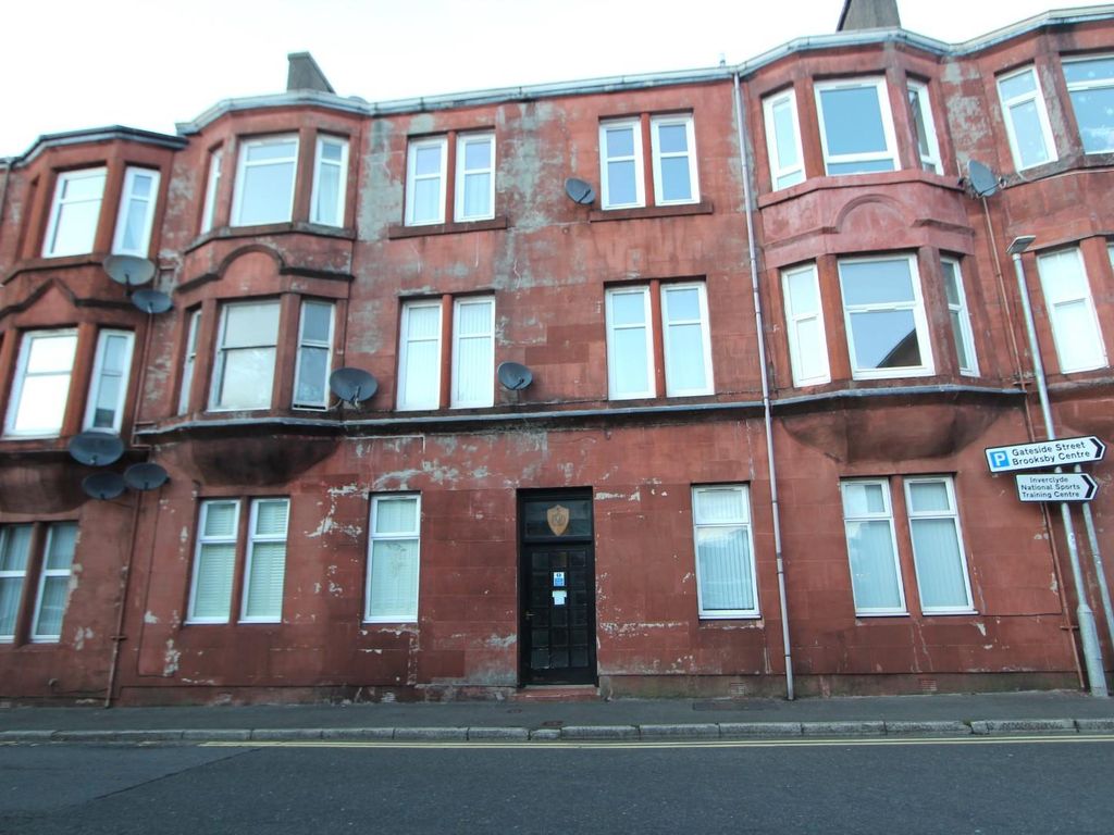 1 bed flat for sale in Gateside Street, Largs KA30, £43,000