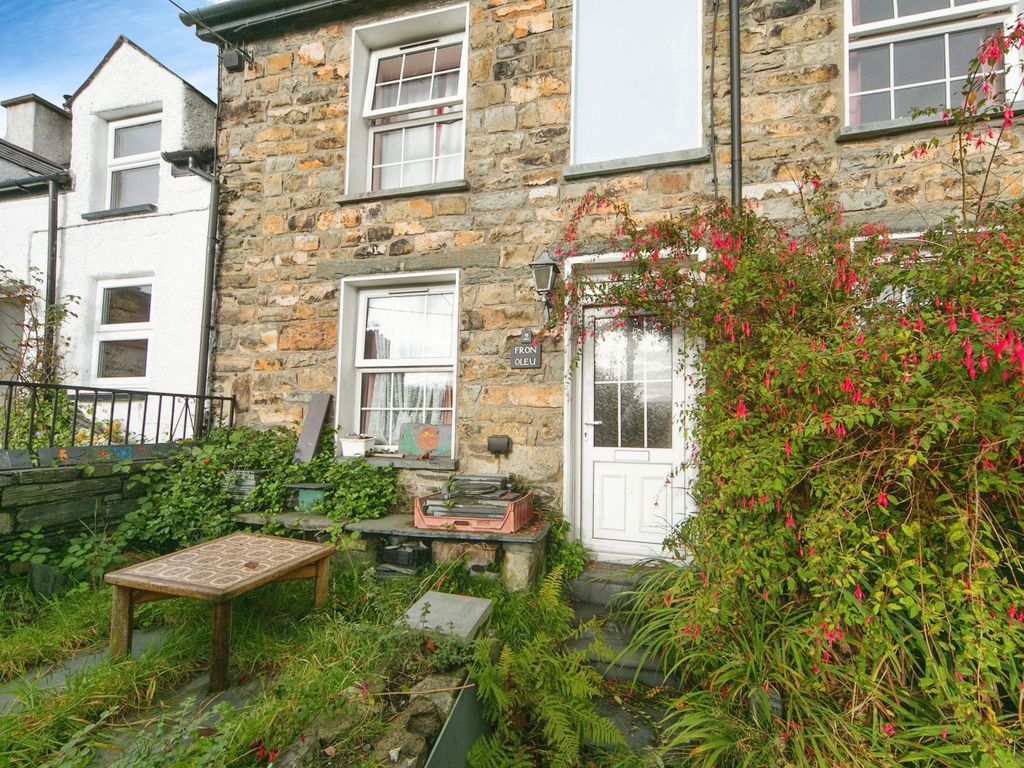 New home, 4 bed semi-detached house for sale in Tanygrisiau, Blaenau Ffestiniog, Gwynedd LL41, £100,000