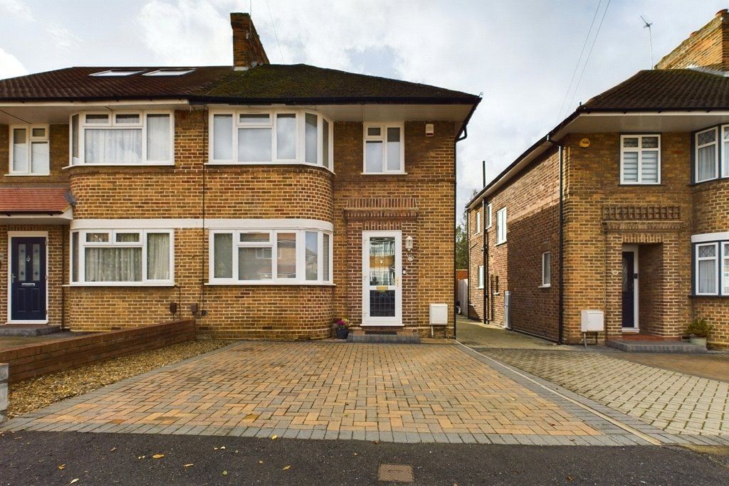 3 bed semi-detached house for sale in Aldridge Avenue, Ruislip HA4, £650,000