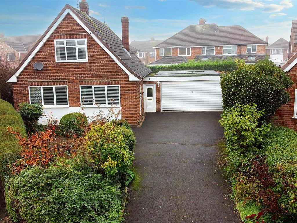 3 bed detached bungalow for sale in Leyland Close, Toton, Beeston, Nottingham NG9, £295,000