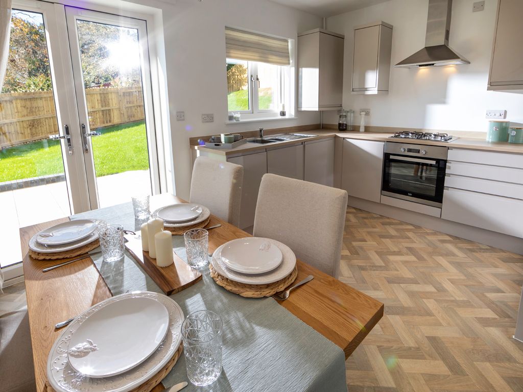 New home, 2 bed semi-detached house for sale in Croespenmaen, Newport NP11, £143,500