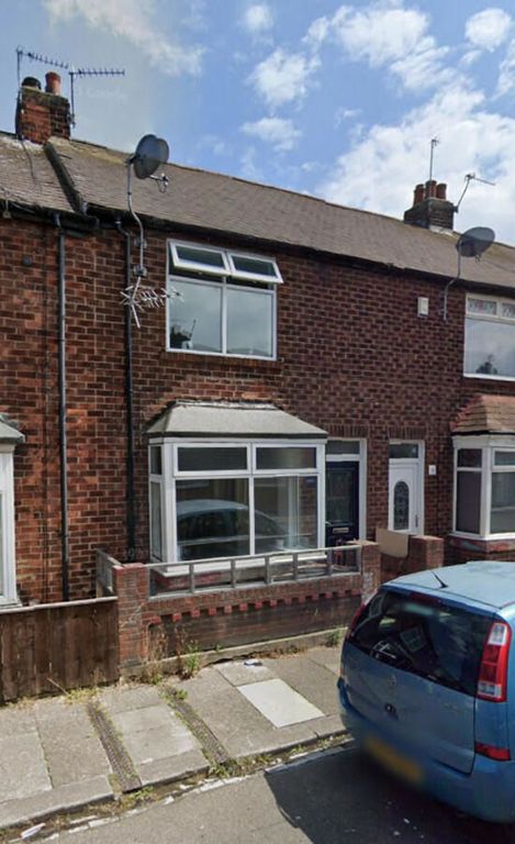 3 bed terraced house for sale in Borrowdale Street, Hartlepool TS25, £47,000