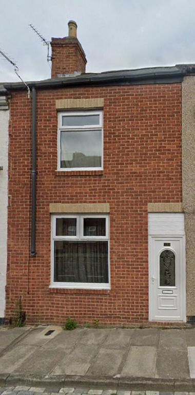 2 bed terraced house for sale in Cameron Road, Hartlepool TS24, £43,000