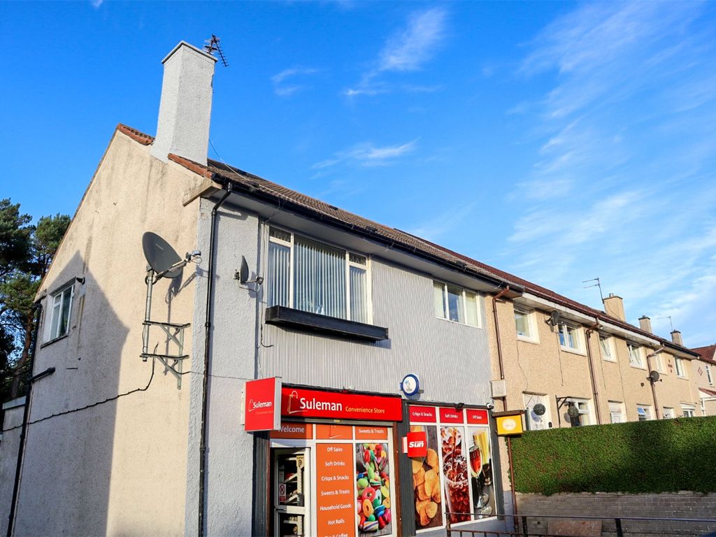 2 bed flat for sale in Yarrow Crescent, Wishaw ML2, £69,000