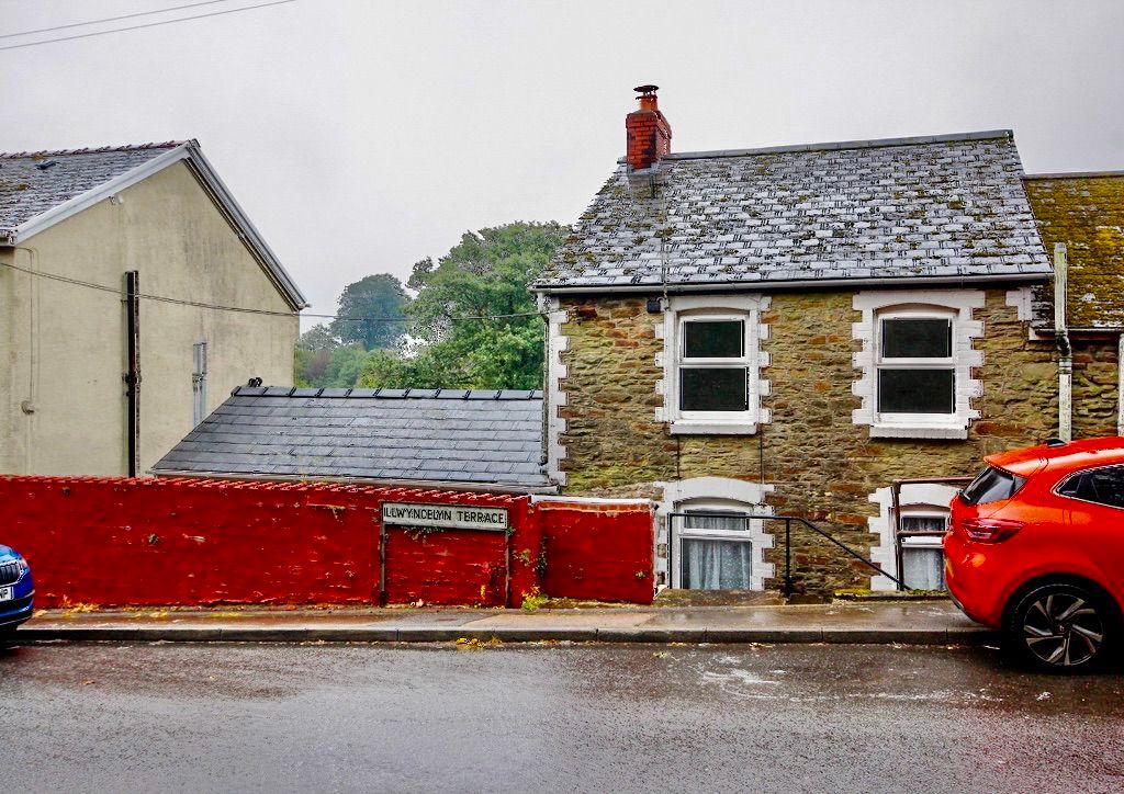 3 bed terraced house for sale in Llwyncelyn Terrace, Aberbeeg, Abertillery NP13, £140,000