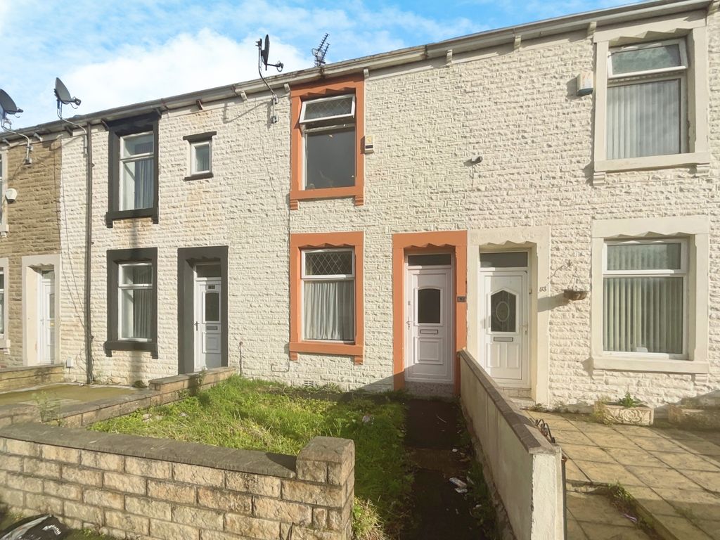 2 bed terraced house for sale in Lonsdale Street, Accrington BB5, £50,000