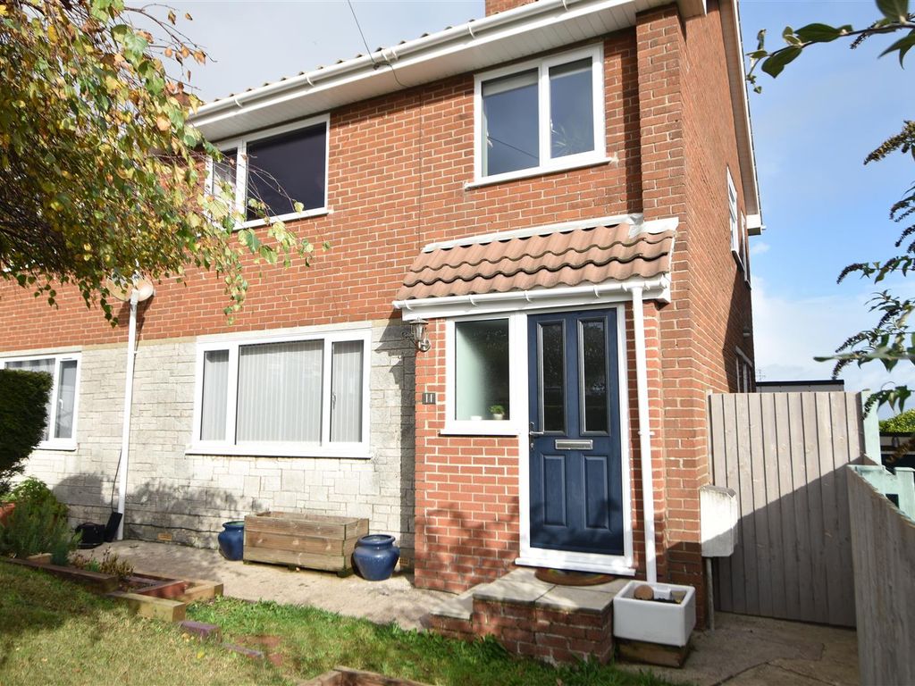 3 bed semi-detached house for sale in Channel View Road, Portishead, Bristol BS20, £350,000