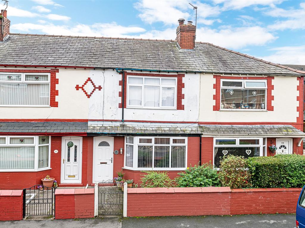 3 bed terraced house for sale in Ellesmere Street, Warrington WA1, £145,000