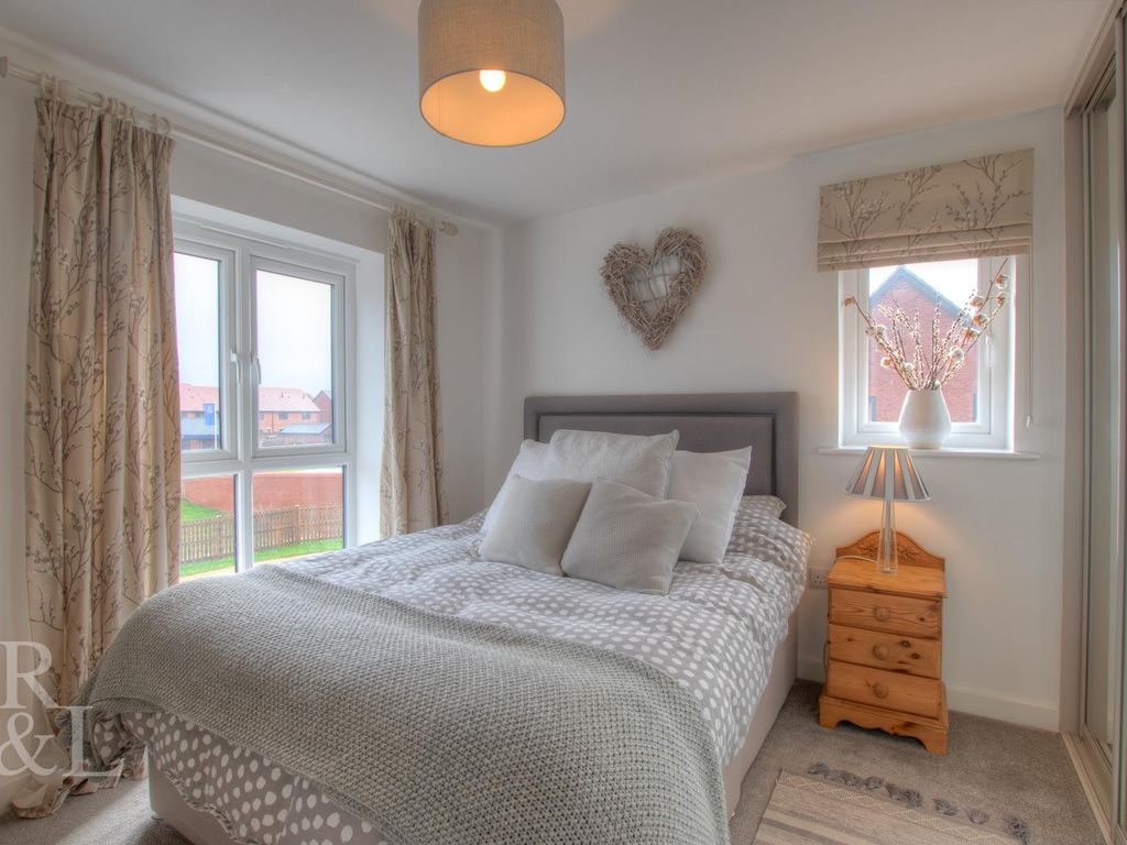 3 bed detached house for sale in Wheatley Close, Ashby-De-La-Zouch LE65, £320,000