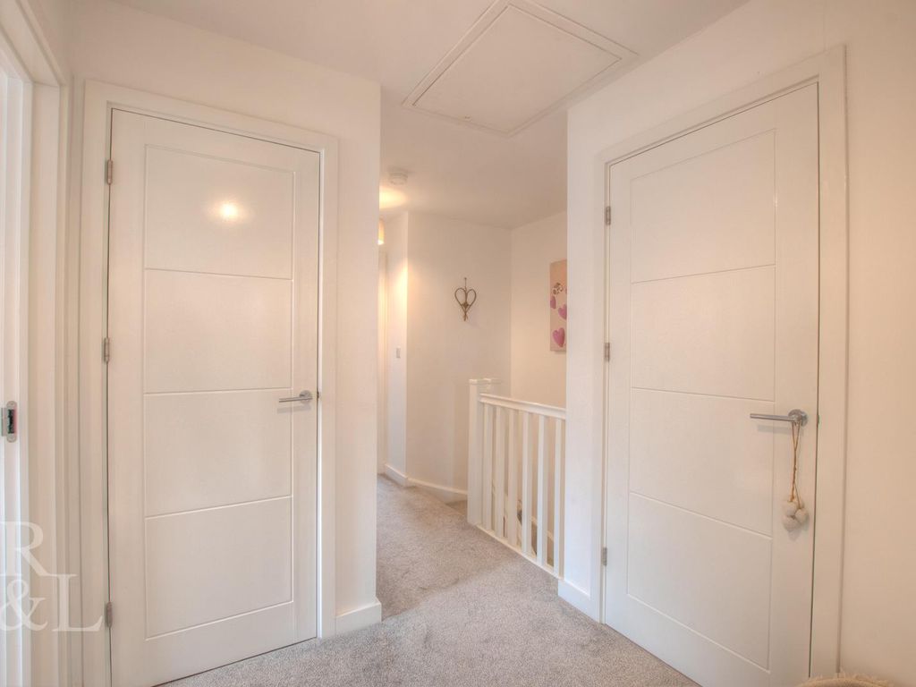 3 bed detached house for sale in Wheatley Close, Ashby-De-La-Zouch LE65, £320,000
