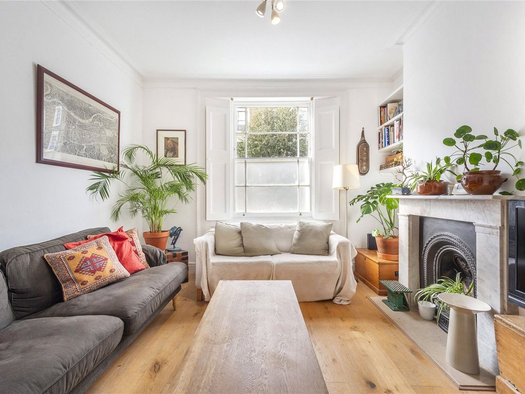 3 bed property for sale in Grafton Road, Kentish Town NW5, £1,300,000