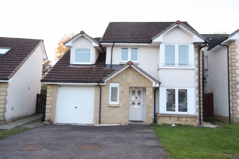 4 bed detached house for sale in Devon Valley Drive, Sauchie, Alloa FK10, £244,950