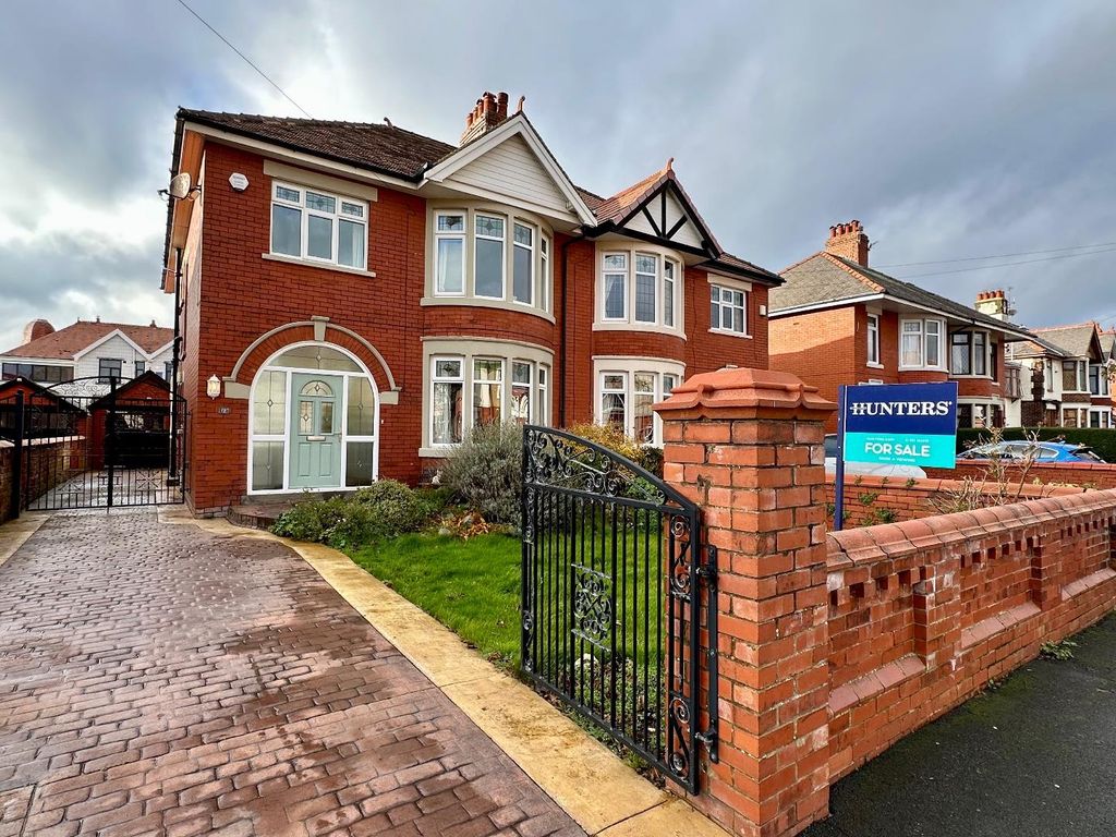 4 bed semi-detached house for sale in Coniston Road, Blackpool FY4, £285,000