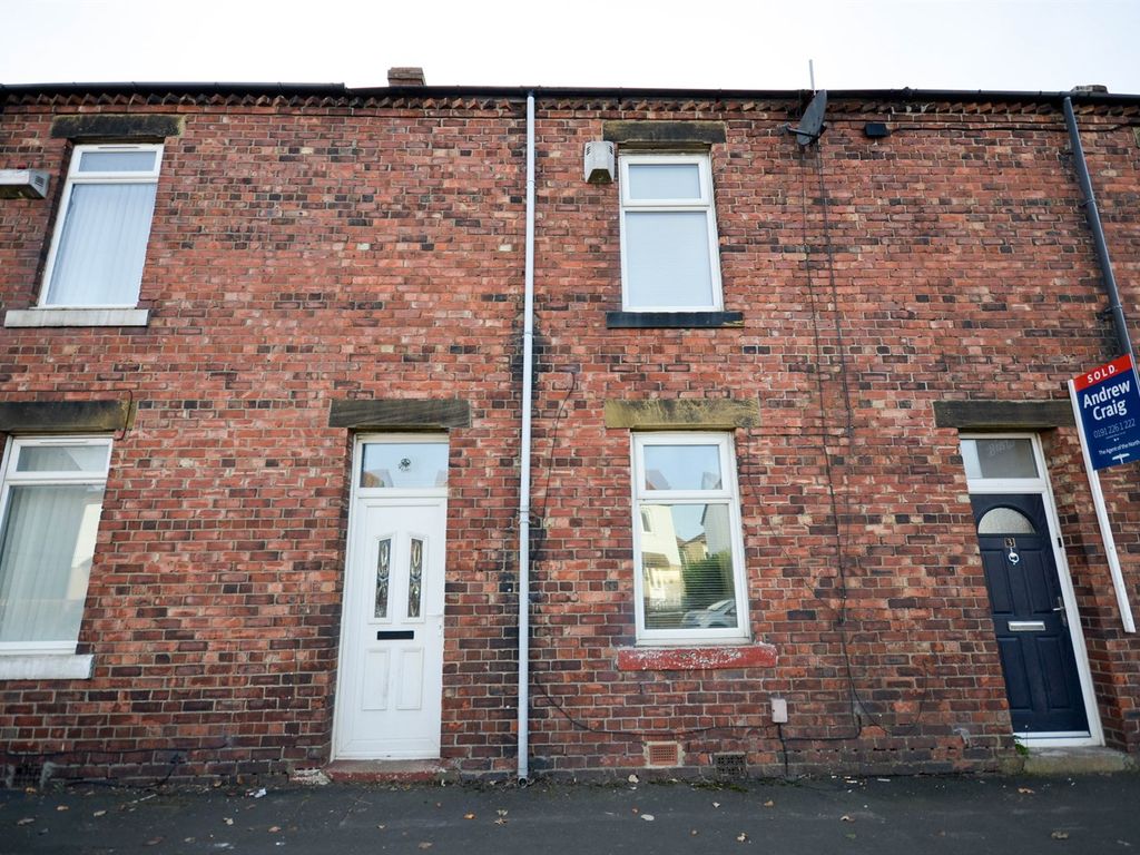 2 bed terraced house for sale in Victoria Terrace, Wrekenton, Gateshead NE9, £60,250