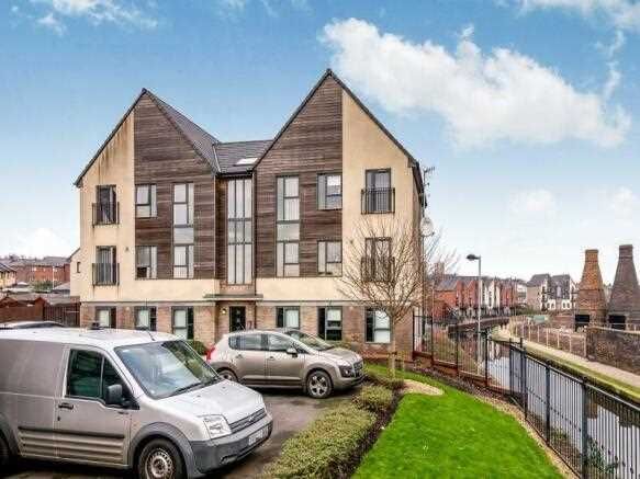 2 bed flat for sale in Eastwood Road, Hanley, Stoke On Trent ST1, £97,000