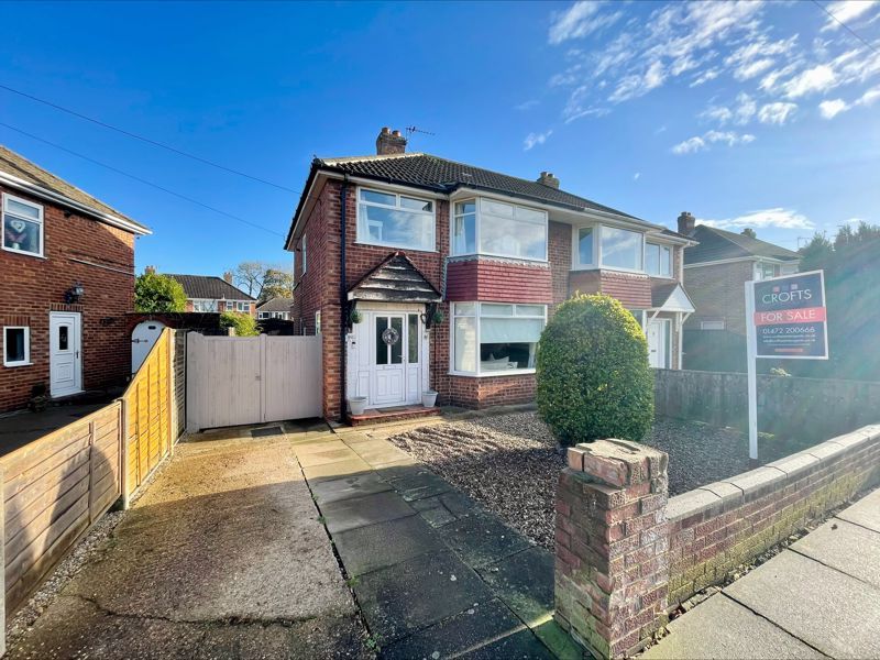 3 bed semi-detached house for sale in Worlaby Road, Scartho, Grimsby DN33, £185,000