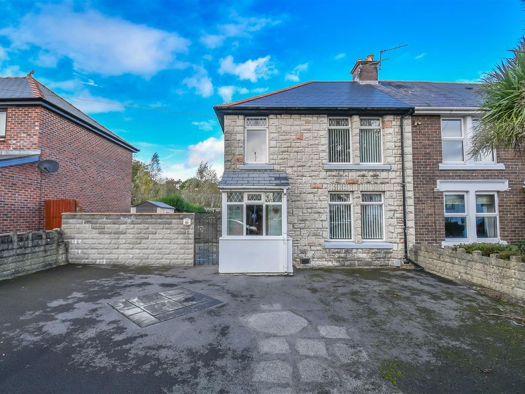 3 bed semi-detached house for sale in Barry Road, Barry CF62, £250,000
