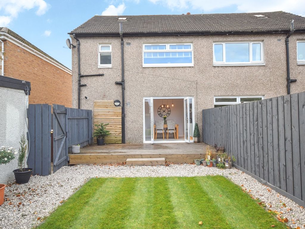 3 bed semi-detached house for sale in Abbotsford Road, Wishaw ML2, £159,995