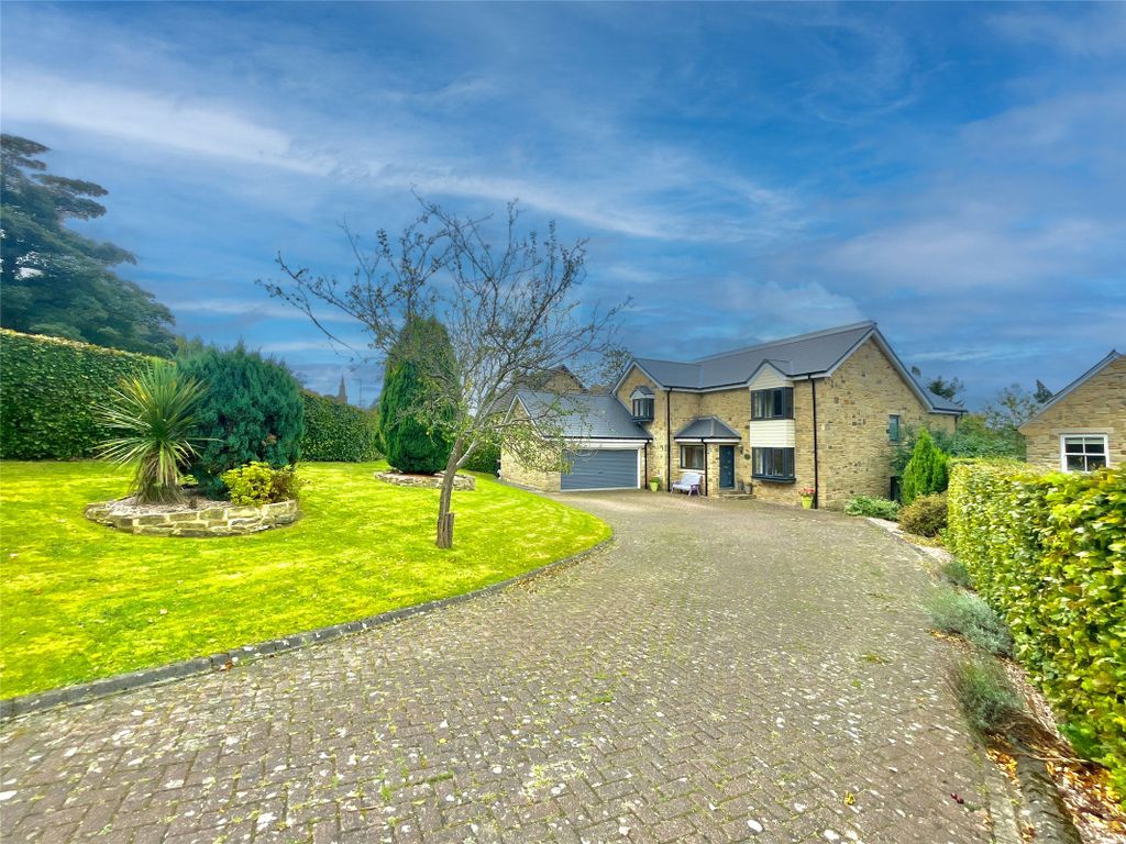 4 bed detached house for sale in Peile Park, Shotley Bridge, County Durham DH8, £650,000
