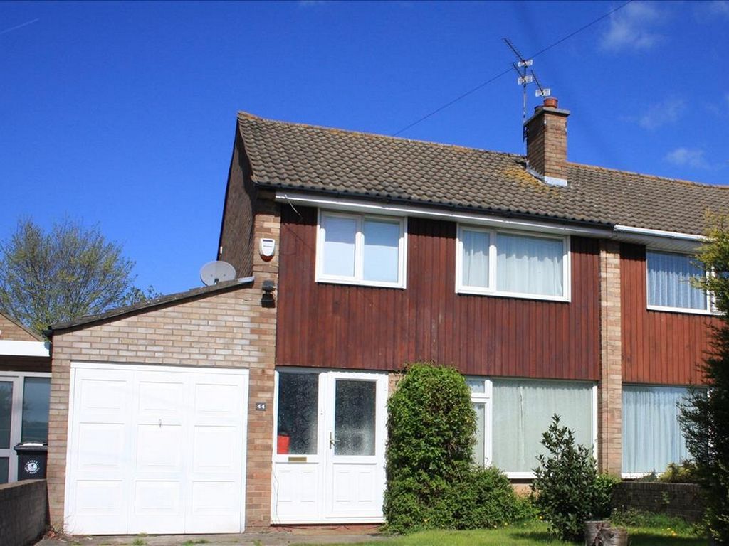 3 bed semi-detached house for sale in Greenlands Way, Henbury, Bristol BS10, £375,000