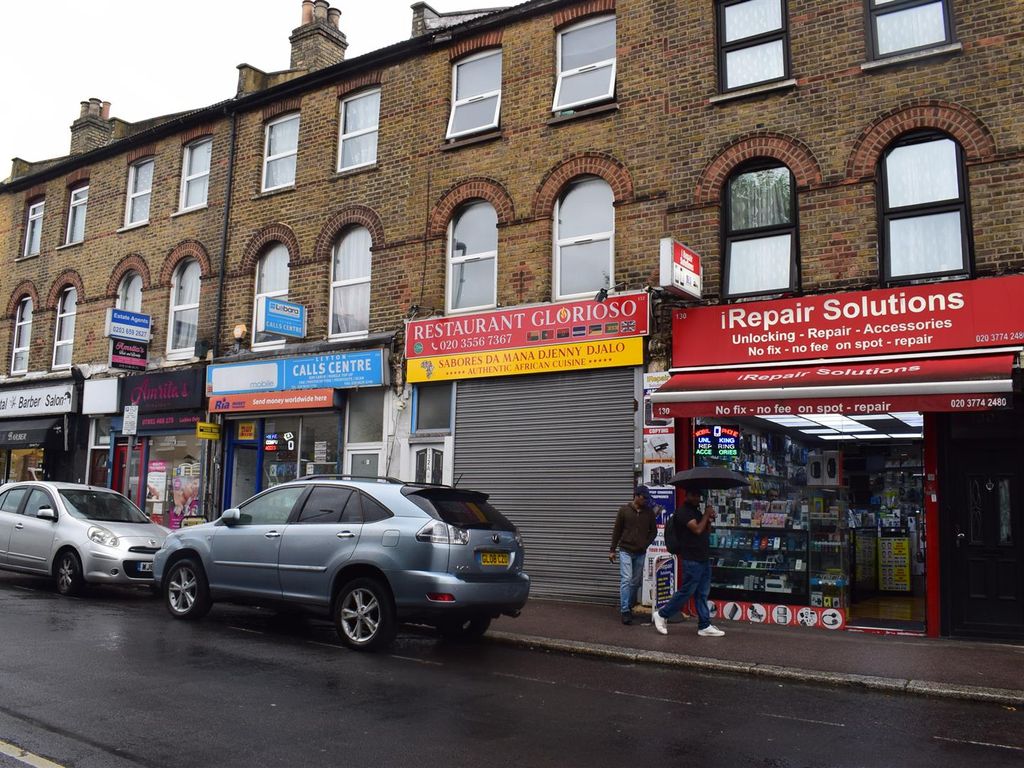 Commercial property for sale in High Road, Leyton, London E15, £375,000