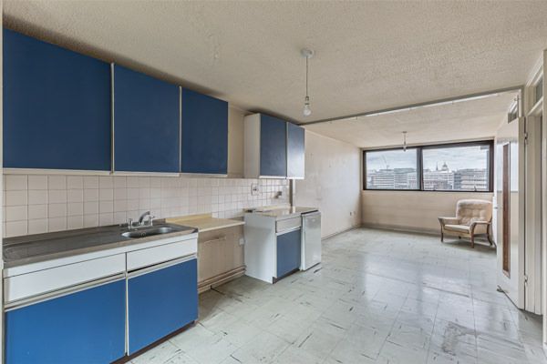 1 bed flat for sale in Hopton Street, London SE1, £465,000