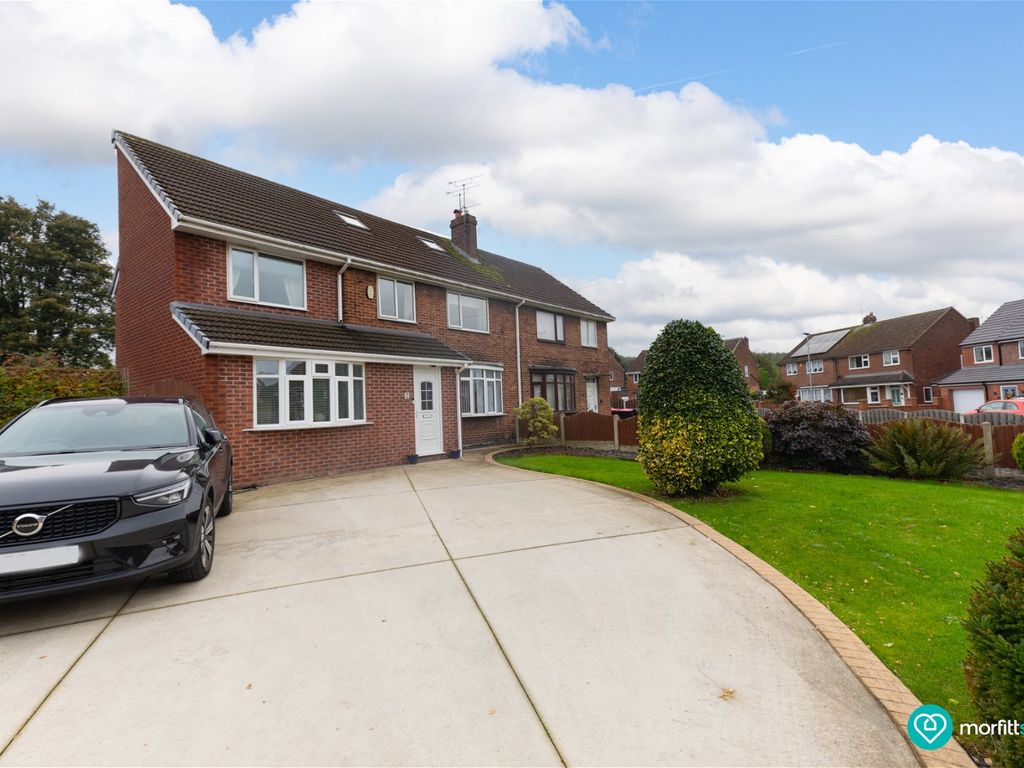 5 bed semi-detached house for sale in Manor Crescent, Brinsworth, Rotherham S60, £280,000