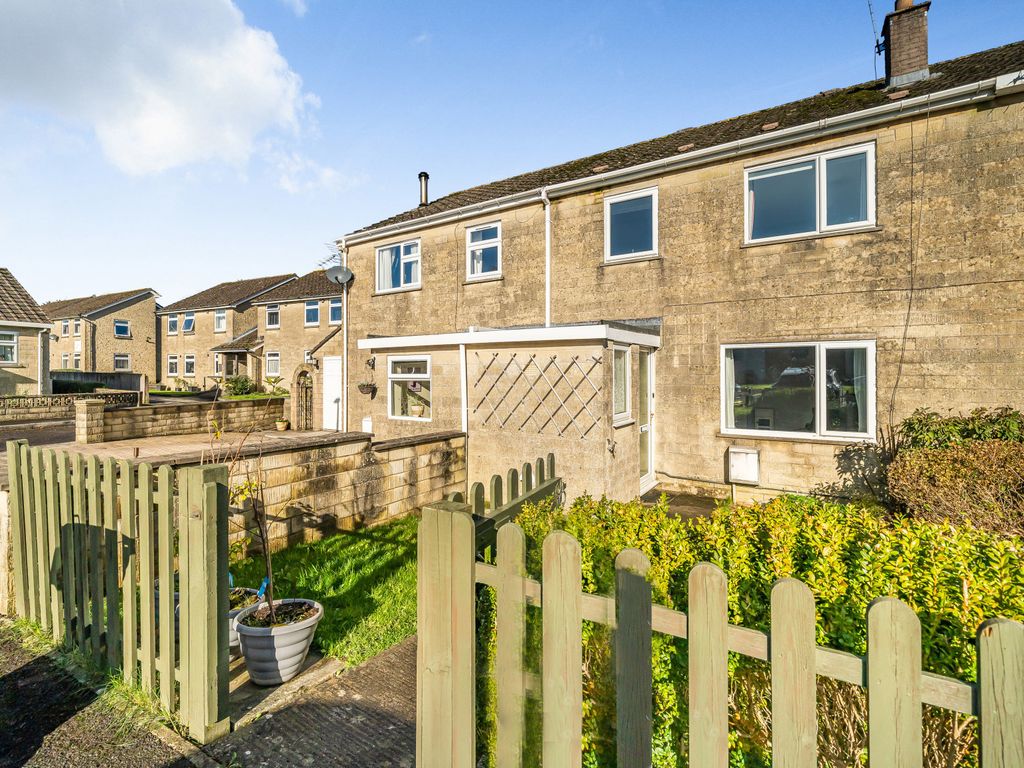 3 bed terraced house for sale in Stockhill Court, Coleford, Radstock BA3, £230,000