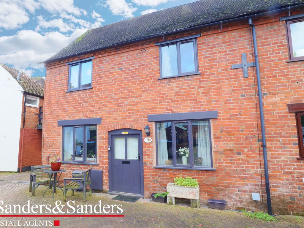 3 bed terraced house for sale in Swan Street, Alcester B49, £255,000