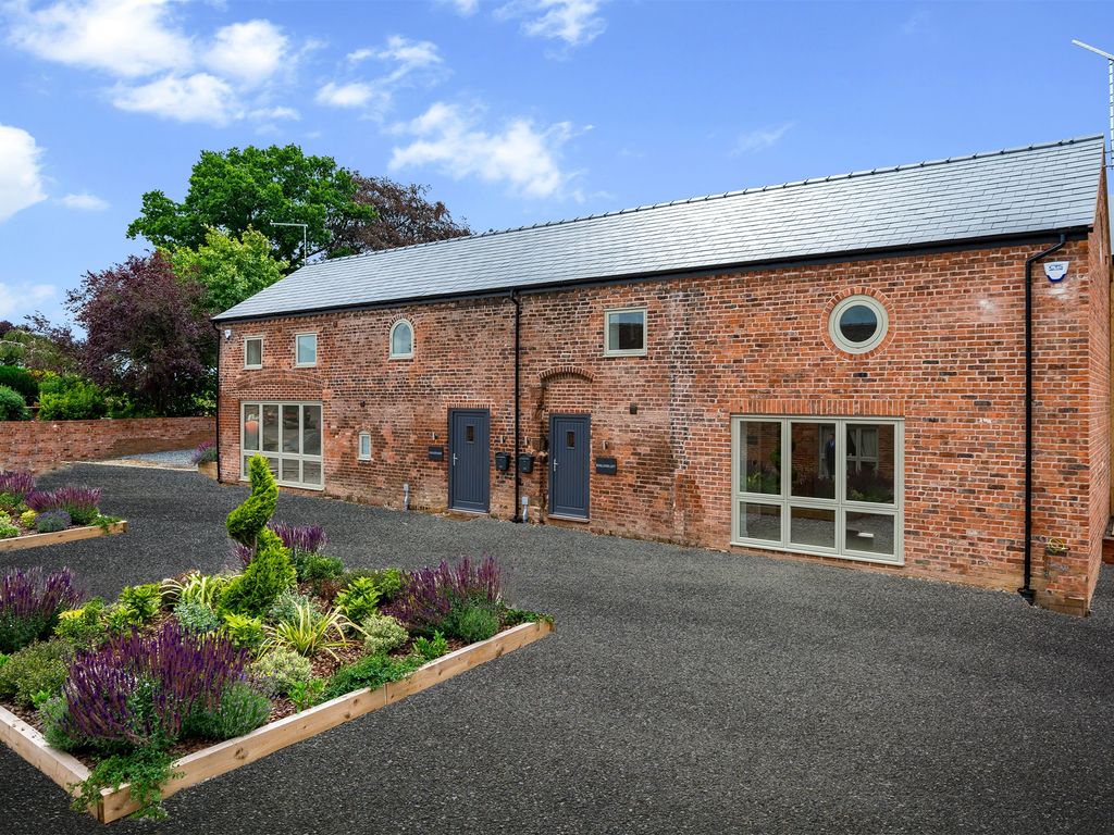 New home, 4 bed barn conversion for sale in Bridgehouse Lane, Winterley, Sandbach CW11, £850,000