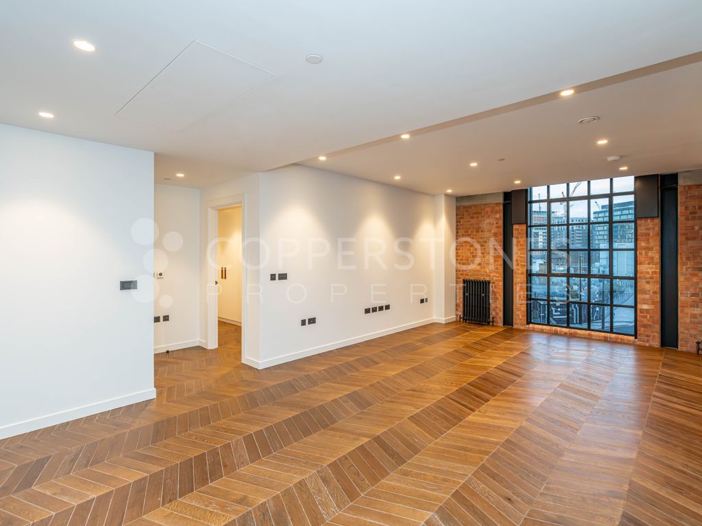 1 bed flat for sale in Switch House East, Circus Road East, Battersea, London SW11, £1,750,000