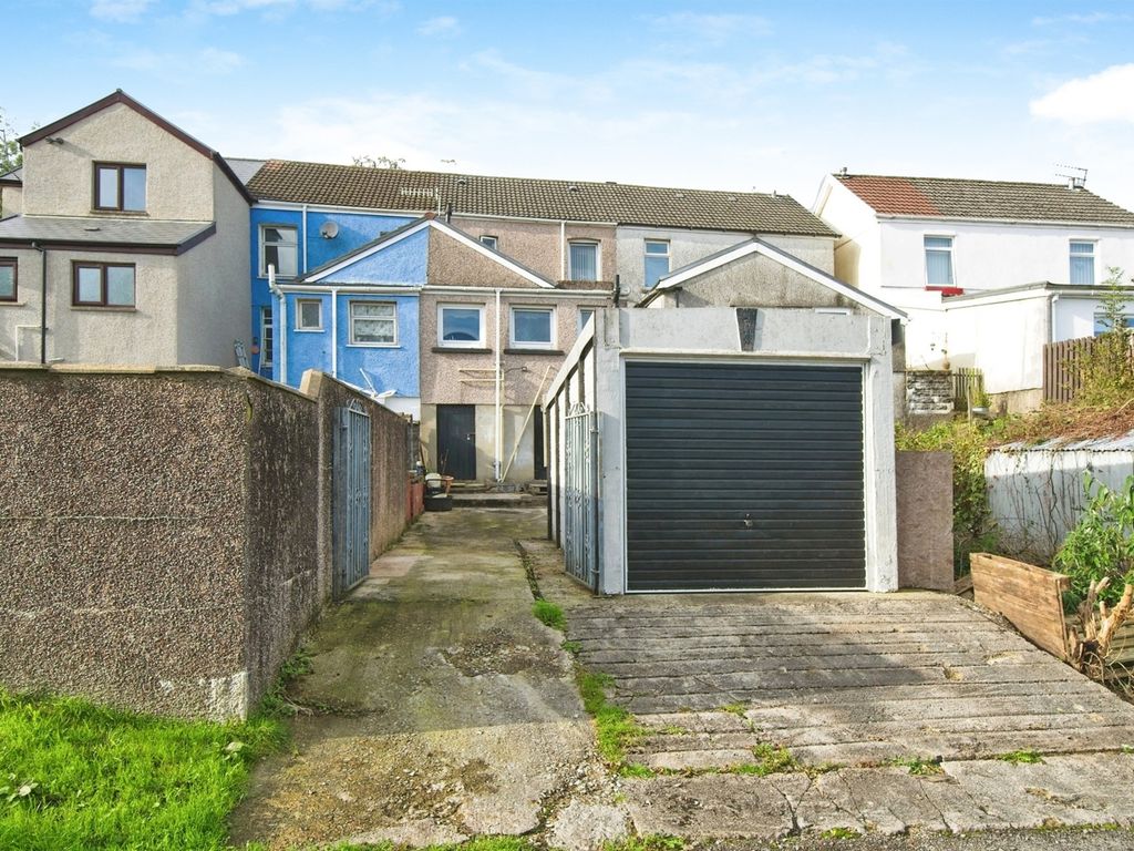 3 bed terraced house for sale in Duffryn Road, Caerau, Maesteg CF34, £120,000