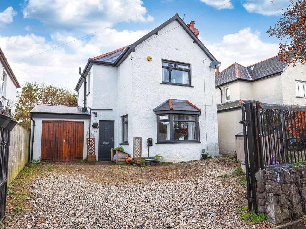 3 bed detached house for sale in Heol Hir, Llanishen, Cardiff CF14, £550,000