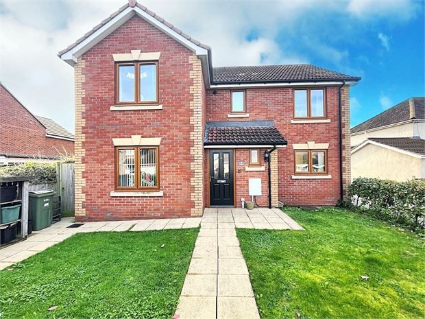 4 bed detached house for sale in Willow Close, St.Georges, Weston-Super-Mare, North Somerset. BS22, £500,000